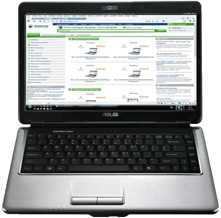 Ремонт Asus F83