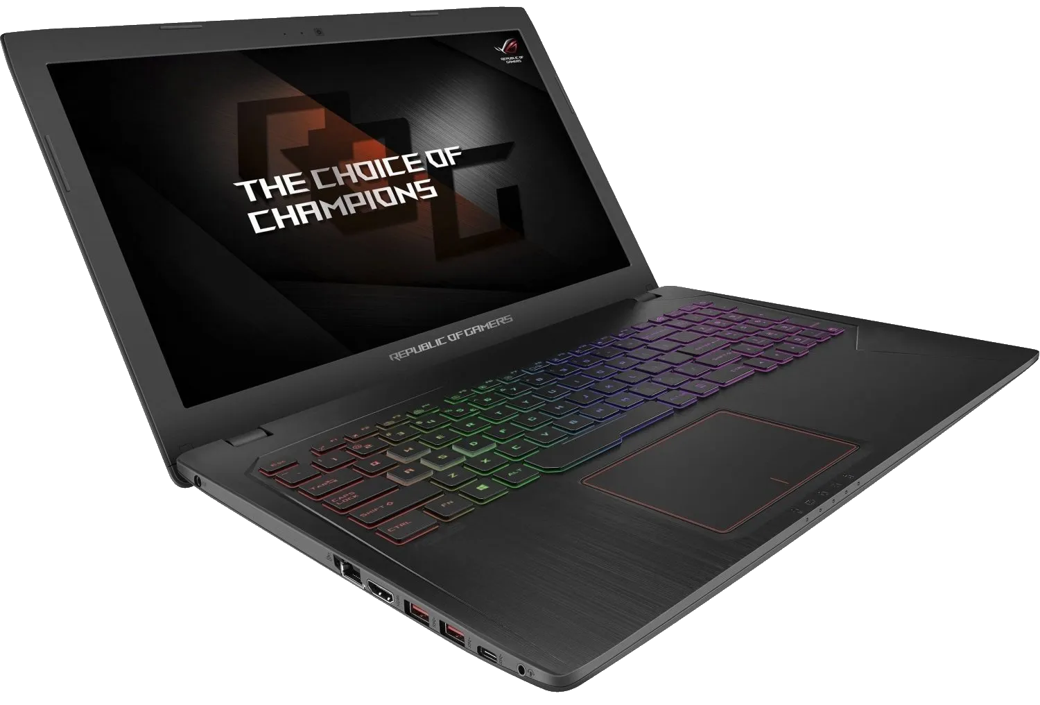 Ремонт Asus GL553VD