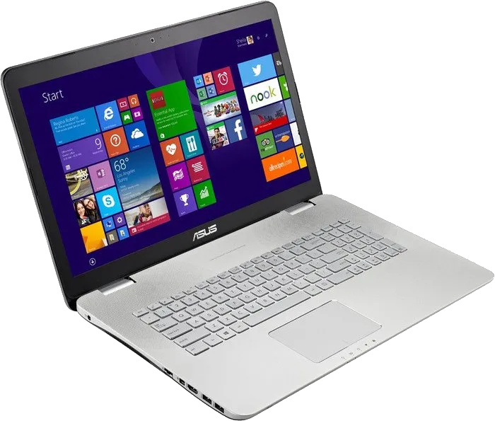 Ремонт Asus N752VX