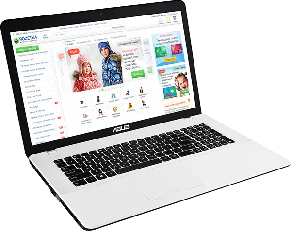 Ремонт Asus X751SJ