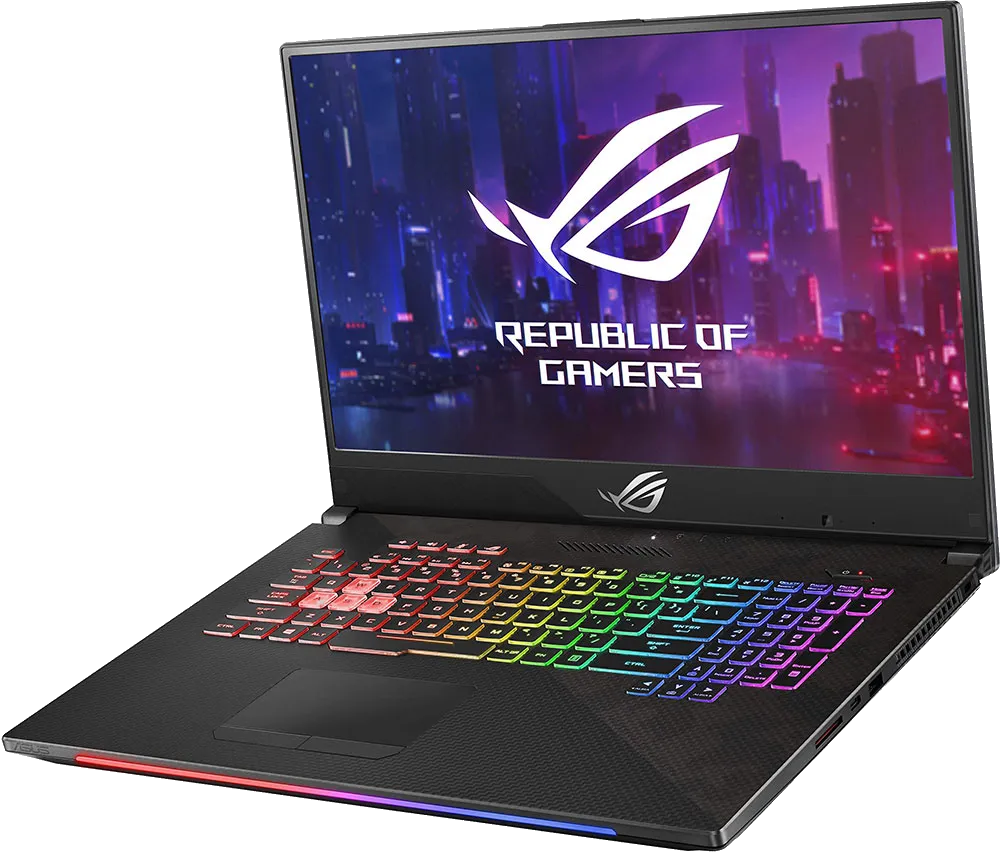 Ремонт Asus Strix SCAR II GL704GV