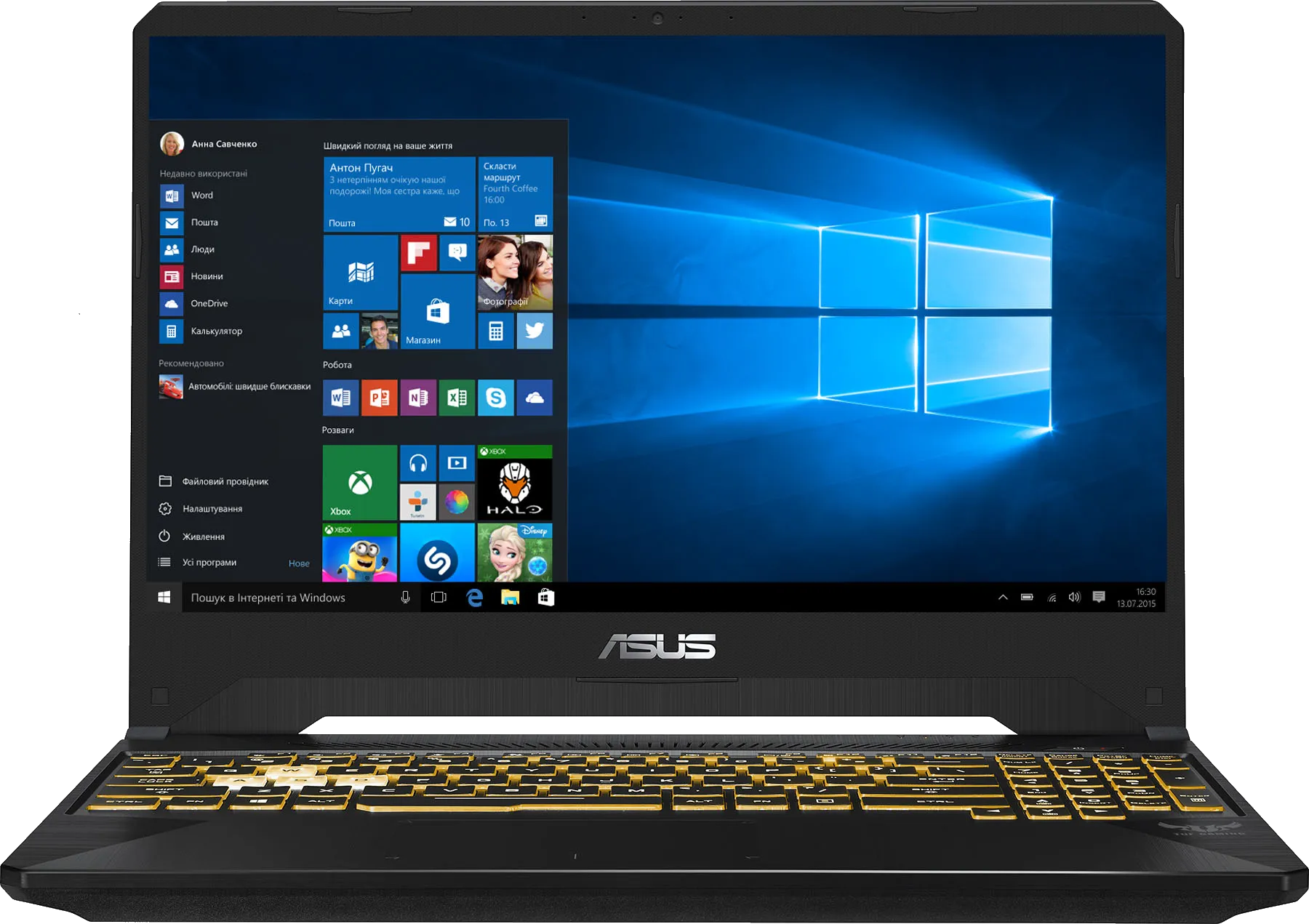 Ремонт Asus FX505DY-BQ024