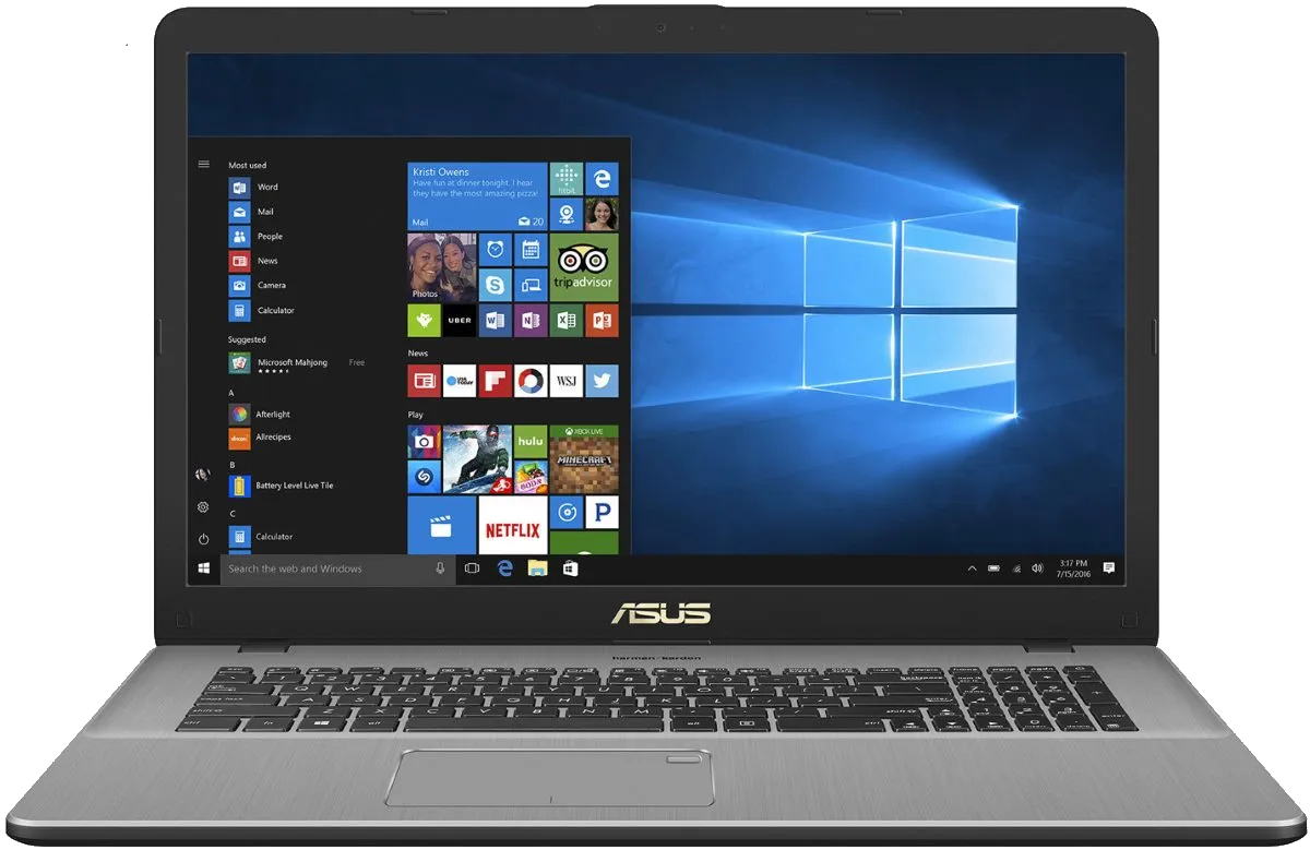 Ремонт Asus 17 N705UF