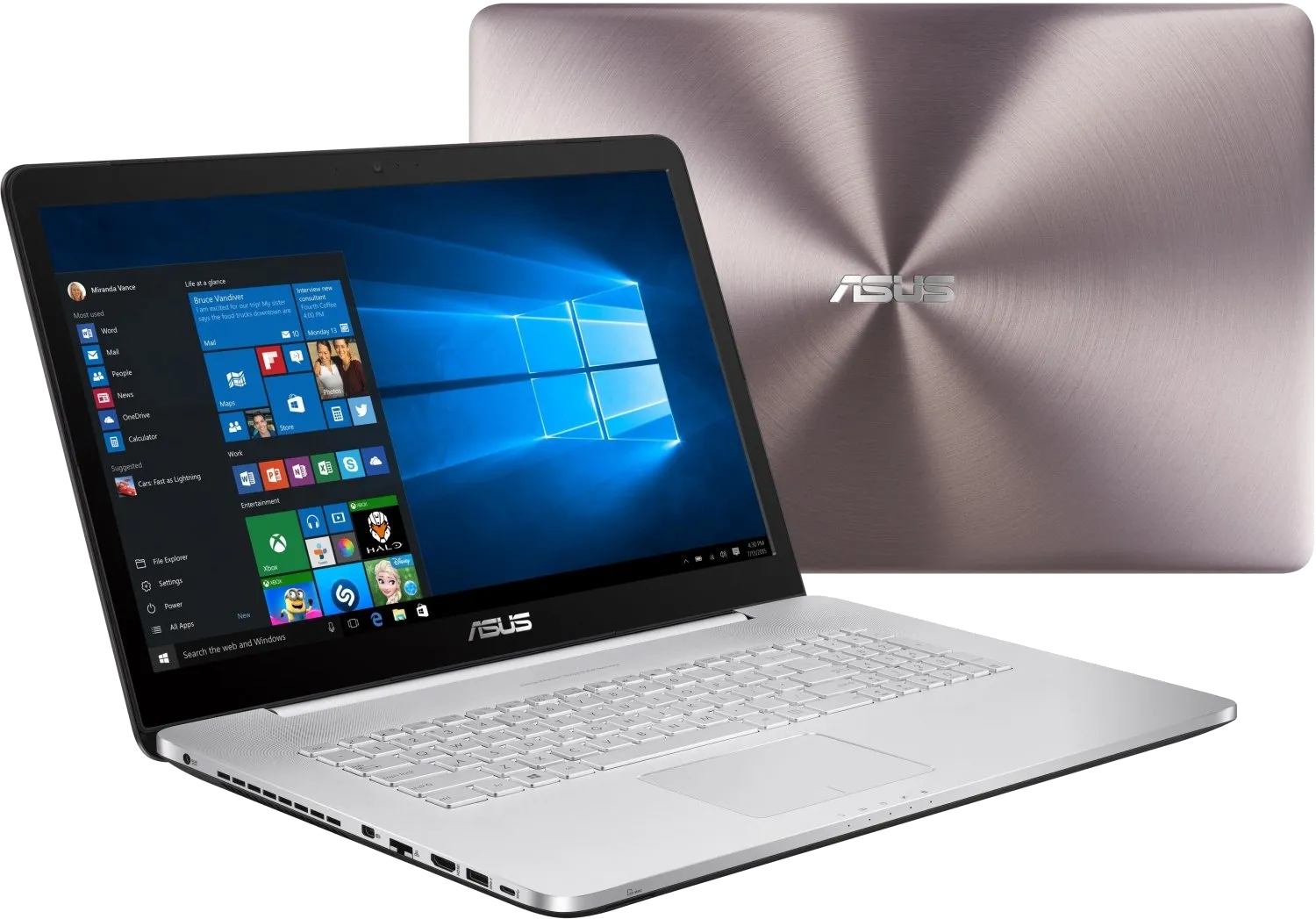Ремонт Asus N752VX