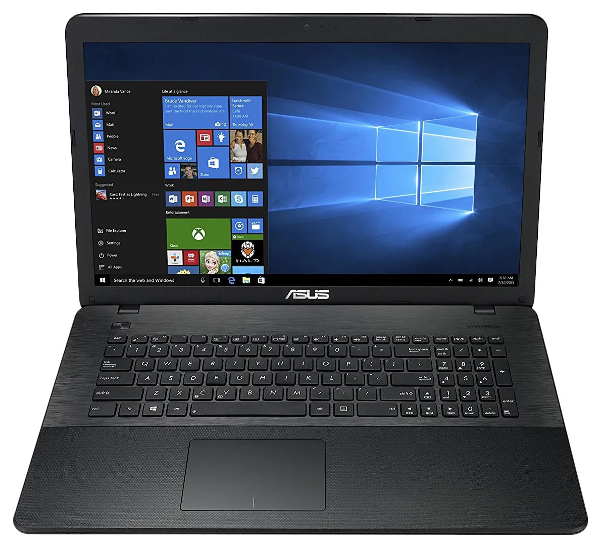 Ремонт Asus R752NA