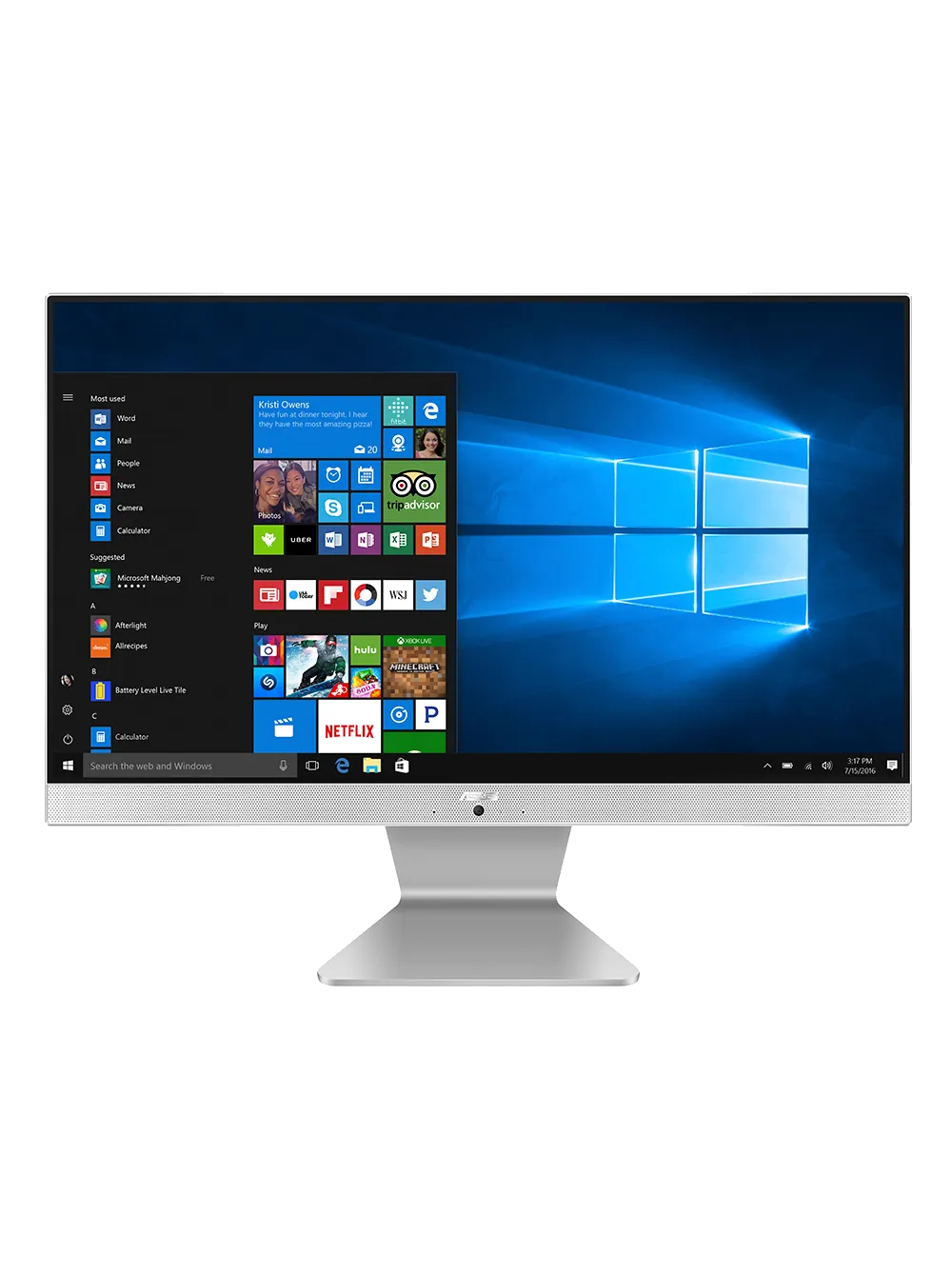 Ремонт моноблока Asus V222GAK-BA062D [90PT0211-M03410]