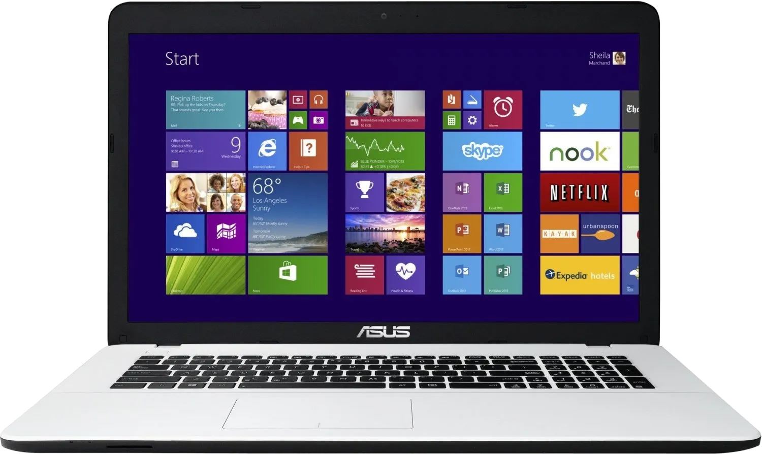 Ремонт Asus X751SV