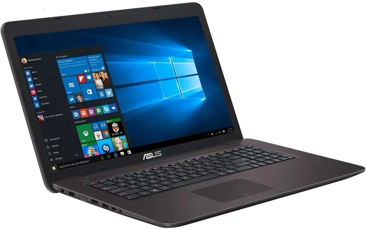 Ремонт Asus K756UJ