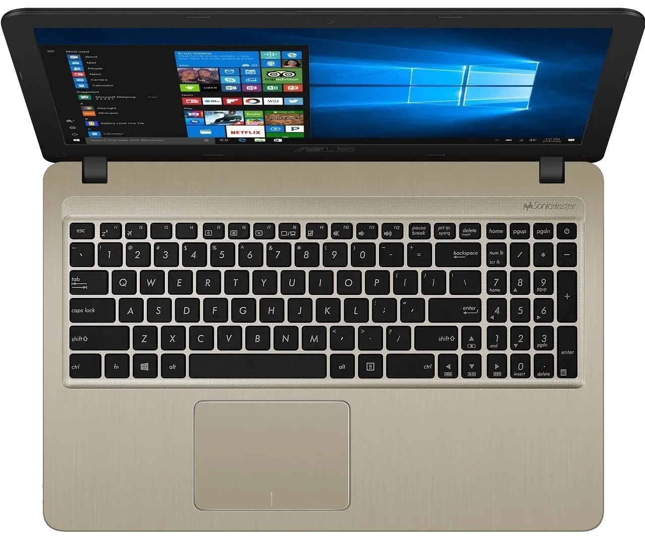 Ремонт Asus X540NV
