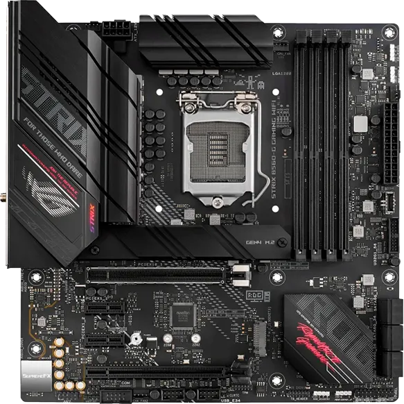 Ремонт Asus ROG Strix B560-G Gaming WiFi