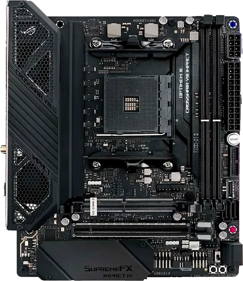 Ремонт Asus ROG Crosshair VIII Impact