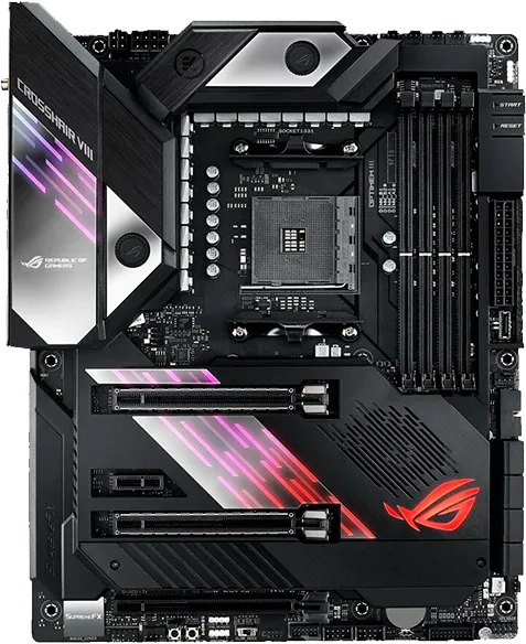 Ремонт Asus ROG Crosshair VIII Formula