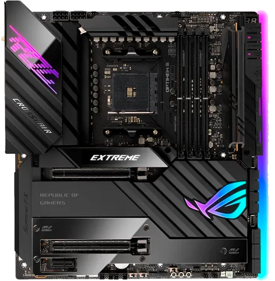 Ремонт Asus ROG Crosshair VIII Extreme