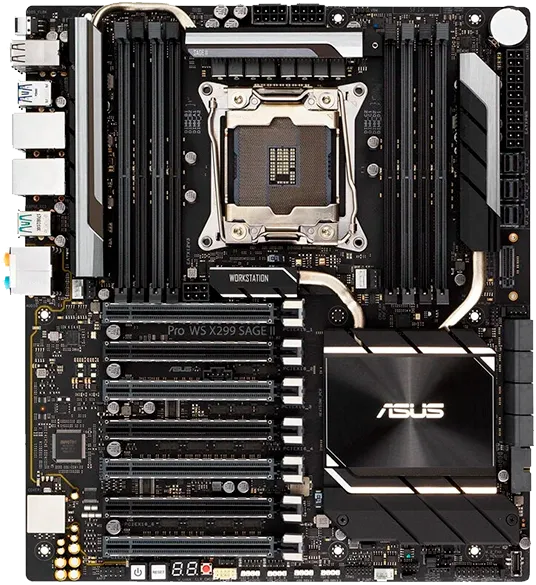 Ремонт Asus Pro WS X299 Sage II