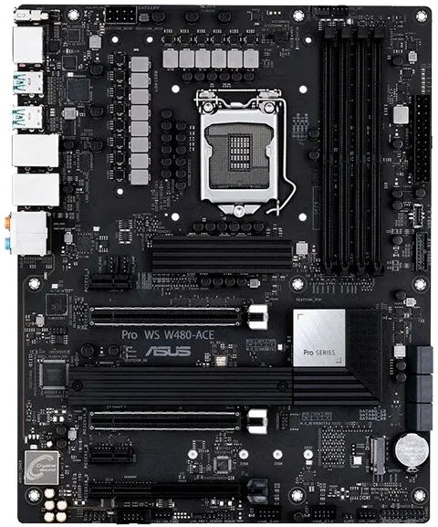 Ремонт Asus Pro WS W480-Ace