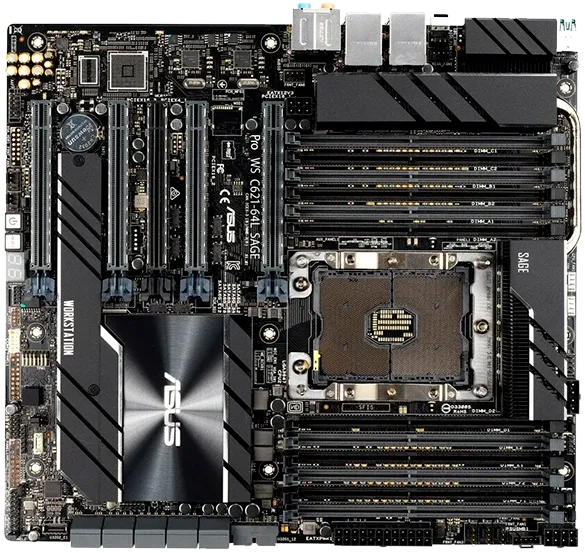 Ремонт Asus Pro WS C621-64L Sage