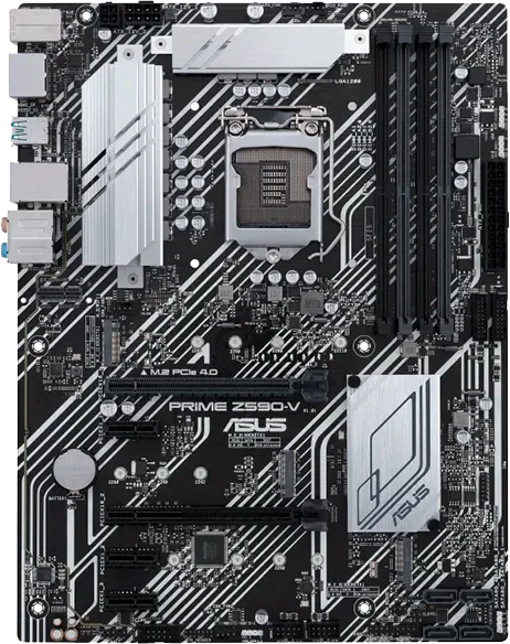 Ремонт Asus Prime Z590-V-SI