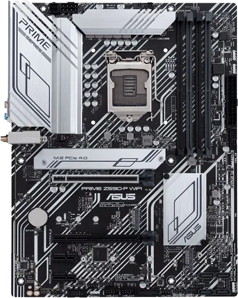 Ремонт Asus Prime Z590-P WiFi