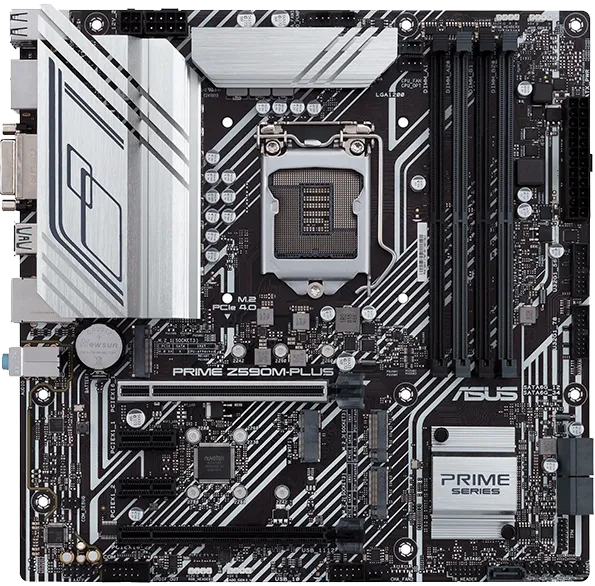 Ремонт Asus Prime Z590M-Plus