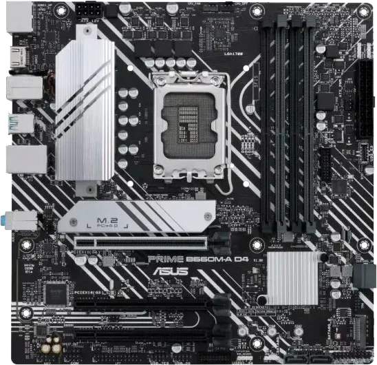 Ремонт Asus Prime B660M-A D4