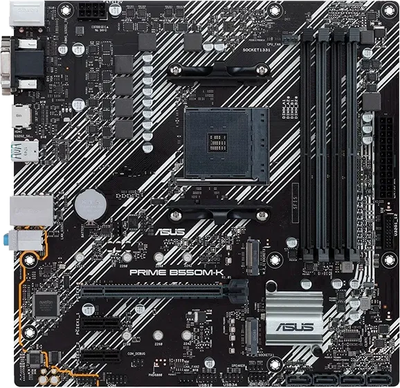 Ремонт Asus Prime B550M-K