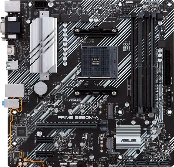 Ремонт Asus Prime B550M-A