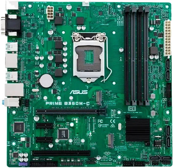 Ремонт Asus Prime B360M-C