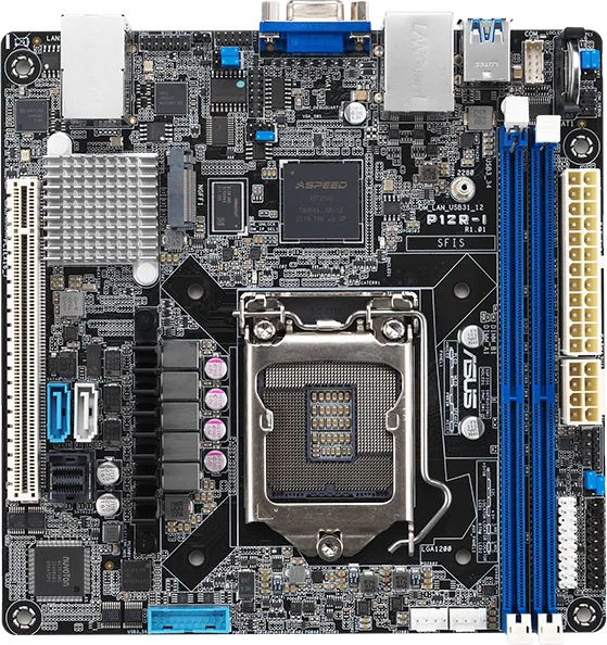 Ремонт Asus P12R-I
