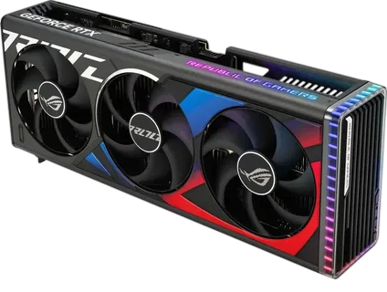 Ремонт видеокарты Asus ROG Strix GeForce RTX 4090 BTF OC
