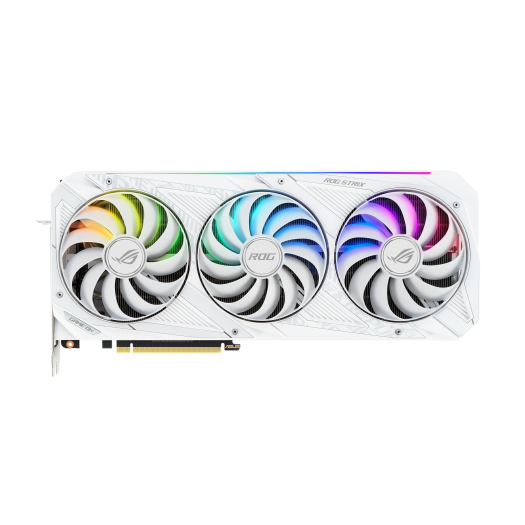 Ремонт видеокарты Asus ROG-STRIX-RTX3090-O24G-WHITE