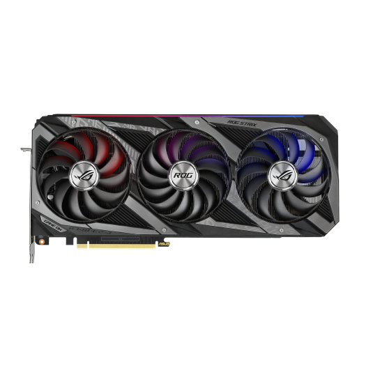 Ремонт видеокарты Asus ROG-STRIX-RTX3060TI-8G-GAMING