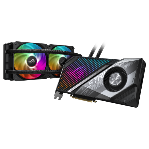 Ремонт Asus ROG-STRIX-LC-RX6800XT-O16G-GAMING