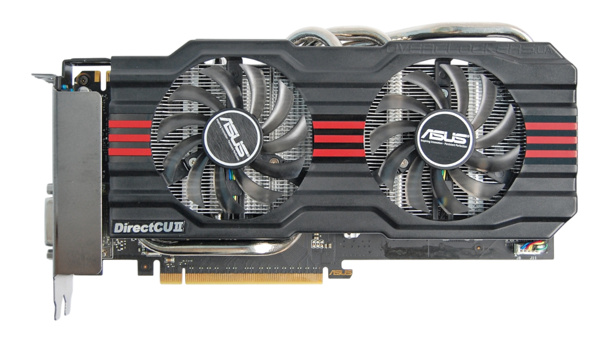 Ремонт видеокарты Asus GTX 660