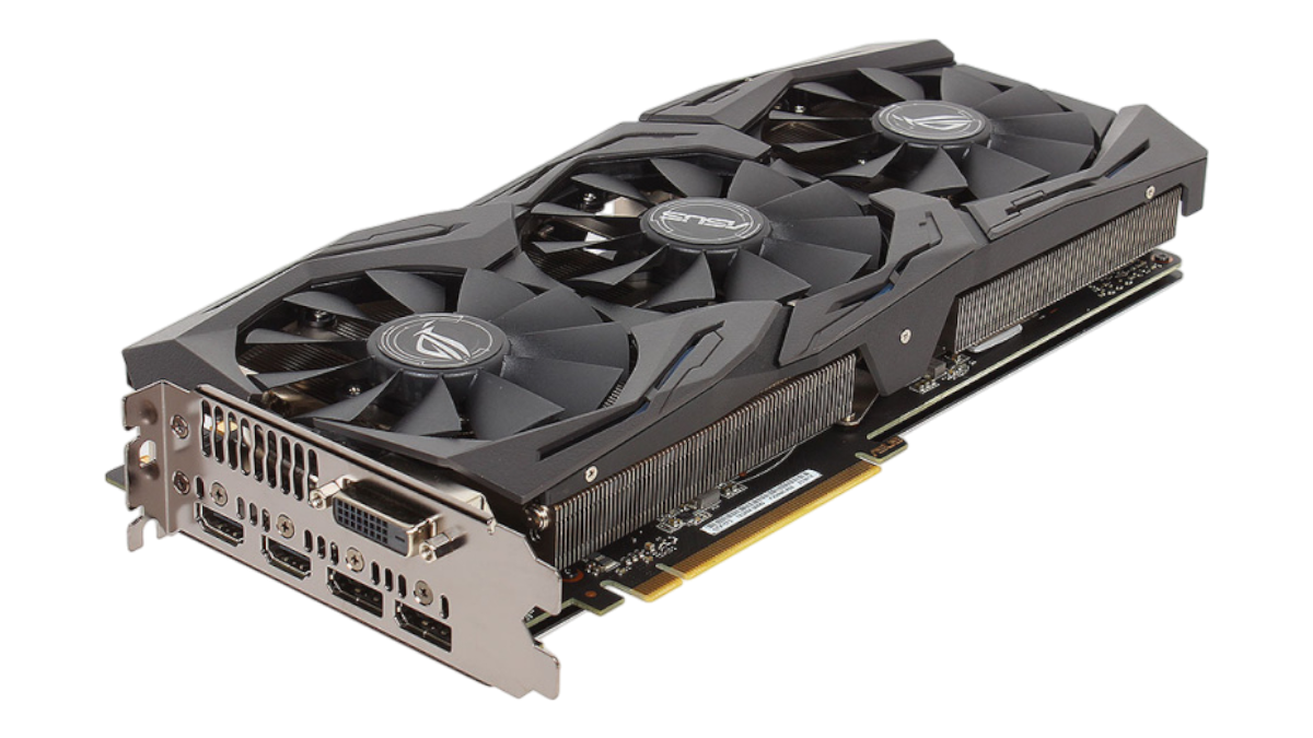 Ремонт видеокарты Asus GTX 1060