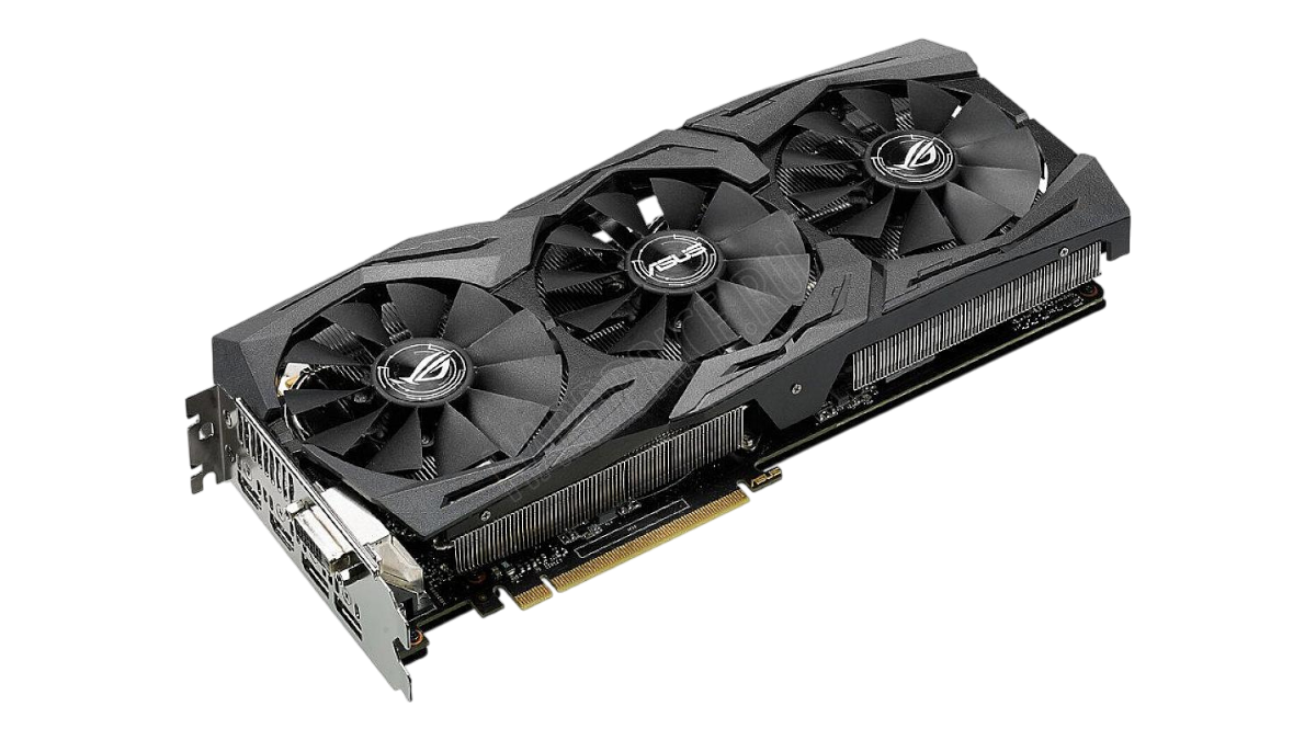Ремонт видеокарты Asus GTX 1070