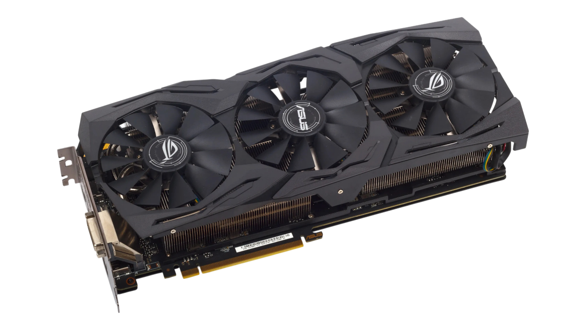 Ремонт видеокарты Asus GTX 1080 TI
