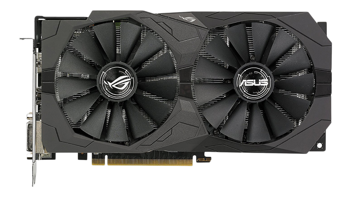 Ремонт видеокарты Asus RX 570