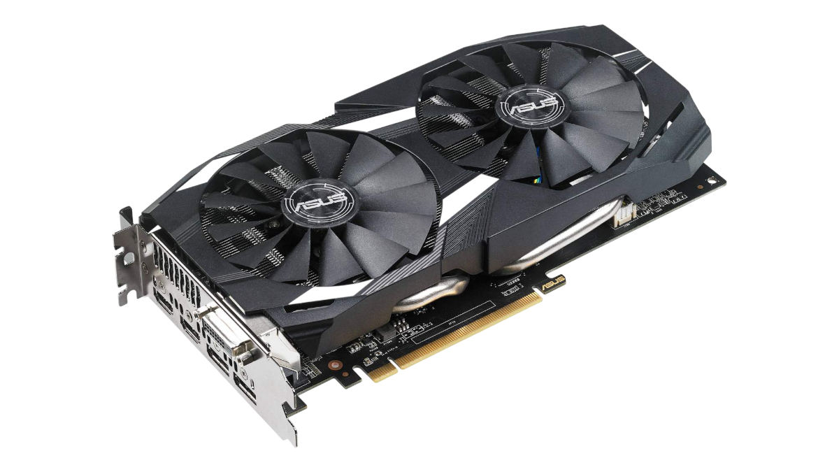 Ремонт видеокарты Asus RX 580