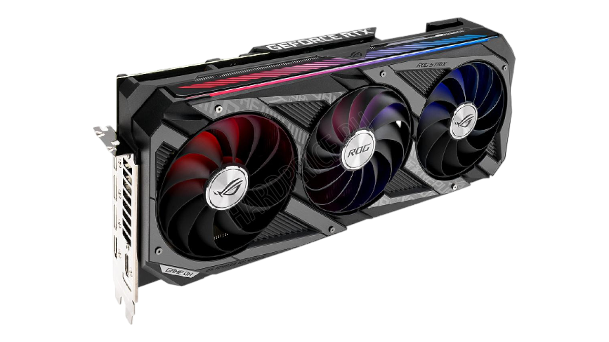 Ремонт видеокарты Asus STRIX 3080