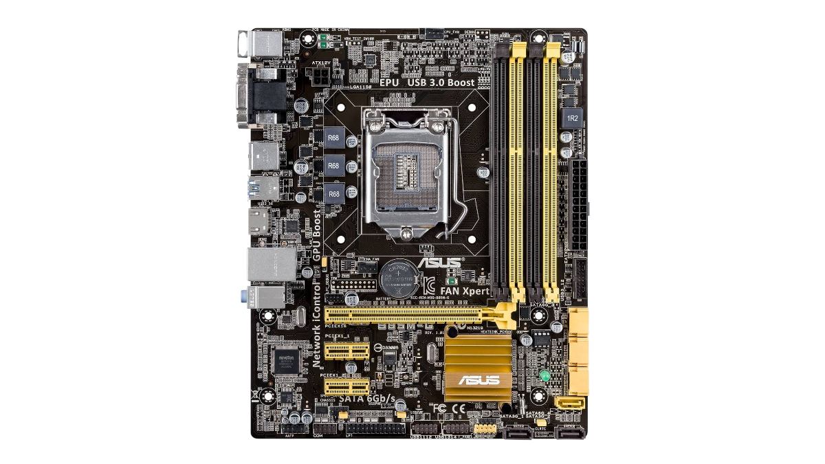 Ремонт Asus H81M