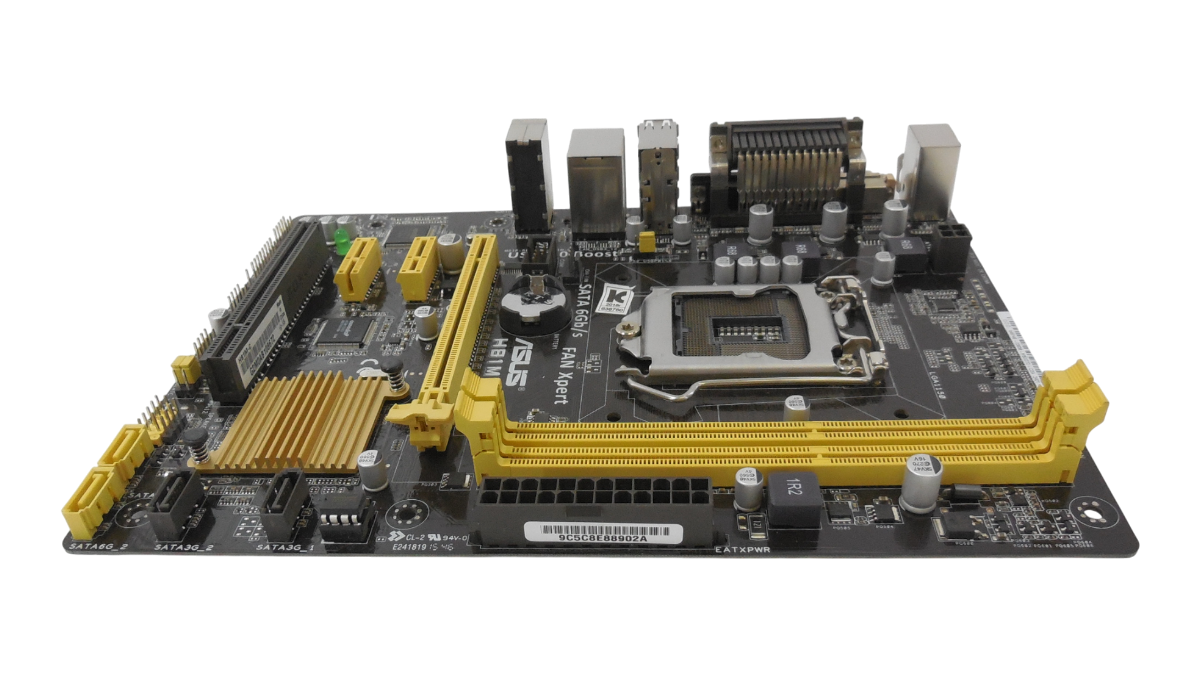 Ремонт Asus H81M-C