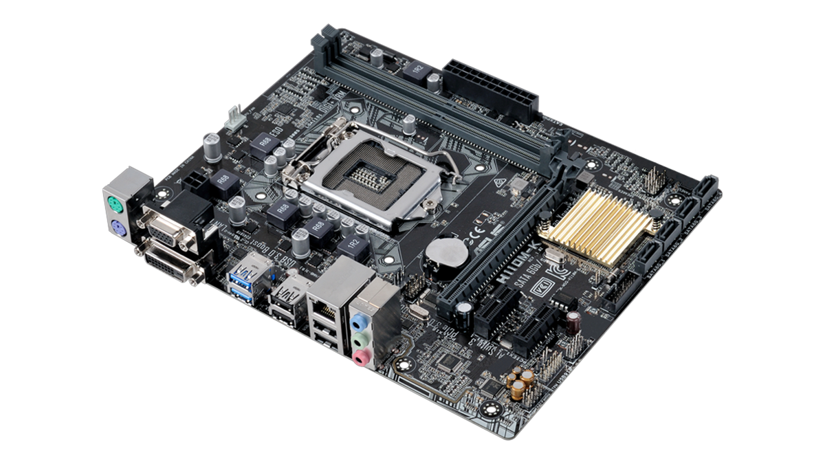 Ремонт Asus H110M-K