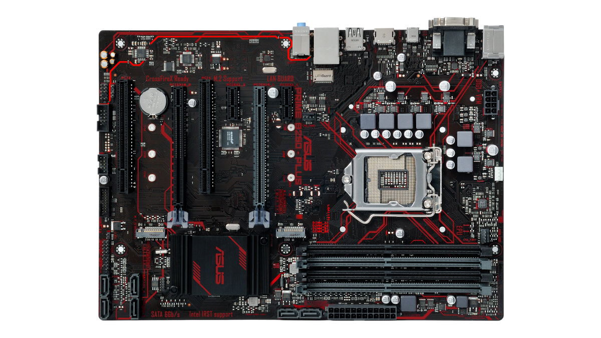 Ремонт Asus PRIME B250 Plus