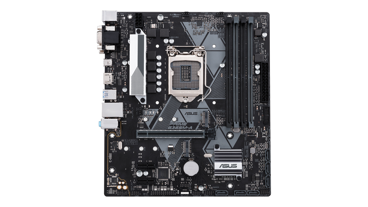 Ремонт Asus PRIME B365M-A