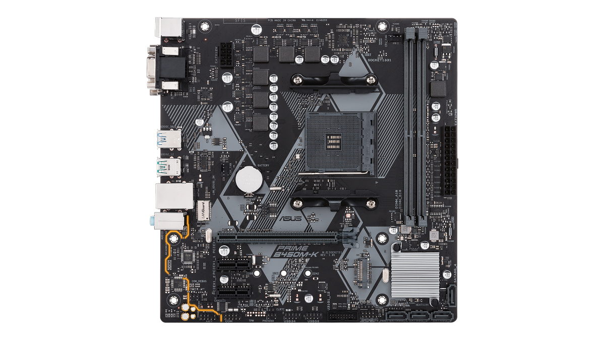 Ремонт Asus PRIME B450M-K