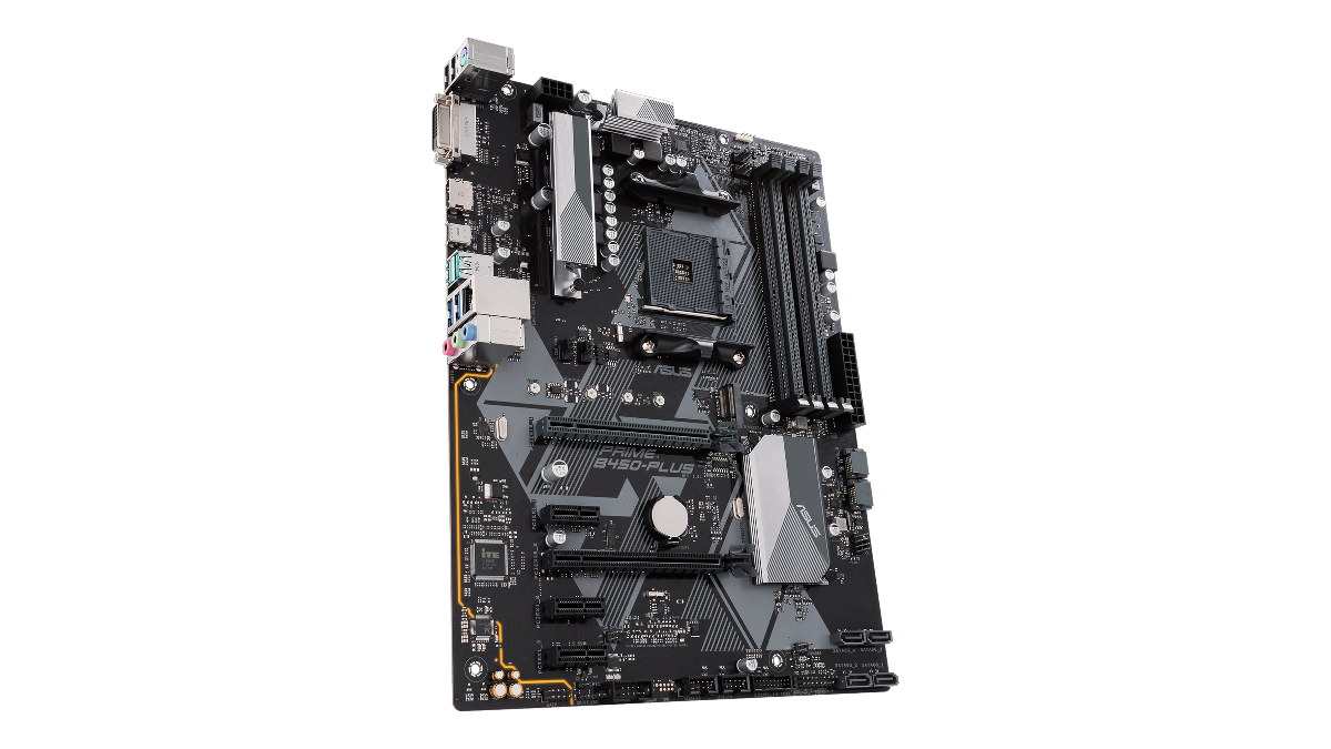 Ремонт Asus PRIME B450 PLUS