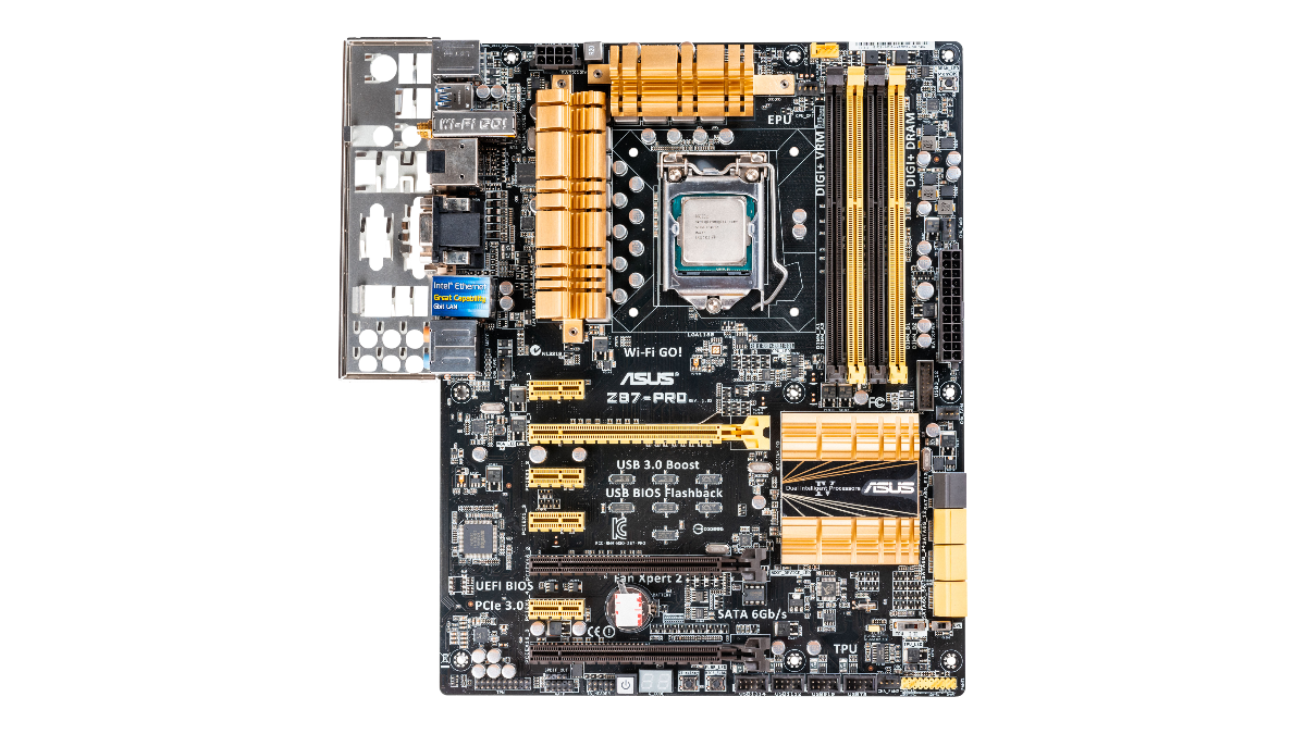 Ремонт Asus Z87-PRO